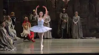 Alexandra Khiteeva (Mariinsky Ballet) Clemence variation, Raymonda