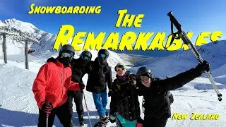Snow Boarding NZ | The Remarkables |