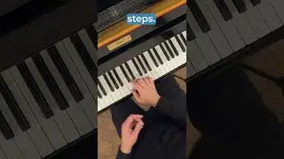 Освойте идеальную квинту: тренировка слуха с помощью известных мелодий! #пианино