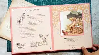 🧸📖 Flip Through | Playtime Surprise Antique Changing Pictures Book | Reproduction by Ernest Nister