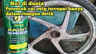Perontok cat velg tercepat di dunia,Paint Remover