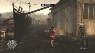Max Payne 3 Multiplayer UNIT Member firephoenix018 rep LSD1 playing free aim at the Docks 2