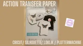 Cricut | Action transfer papier, etui van TEMU