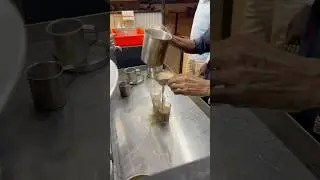 Street Tea Making in India 🇮🇳 | Satisfying Kerala Tea Shop Experience