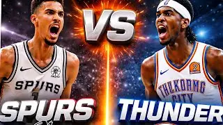 Spurs vs Thunder FULL GAME HIGHLIGHTS | Wembanyama vs SGA Showdown 🔥