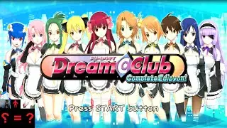Let's Japan It Up With: Dream Club Complete Edipyon: No, No-One Can Know