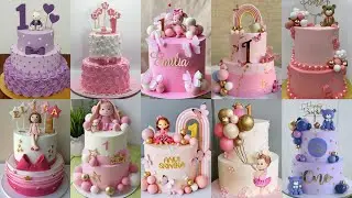 🎂💃Chocolate Cake/1st Birthday Cake Girl/First Birthday Cake Ideas For Baby Girl/1st Birthday Cake