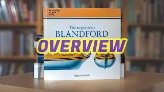 016 - The 20-gun ship BLANDFORD (1719) by Peter Goodwin