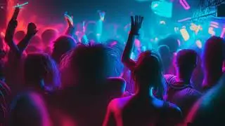 AI Generated Music | Rave Revolution: A High-Energy House and Techno Dance Mix