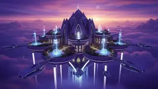 Futuristic environment | sci-fi | Futurizim view
