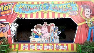 Toy Story Mania | Super Relaxing Last Ride Must Do Before Leaving Disney's Hollywood Studios