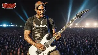 2Pac - Hit Em Up | Metal Guitar Solo