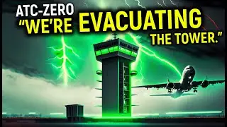 CHAOTIC MOMENTS: Glowing Green Lights & Tower Evacuation | KIAH
