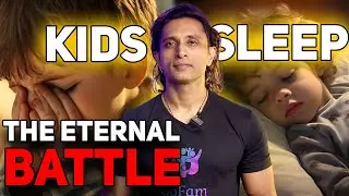 KIDS VS. SLEEP: THE ETERNAL BATTLE!! Go Fam Coach Bala
