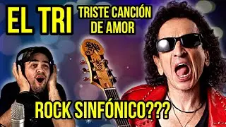 EL TRI |  TRISTE CANCIÓN DE AMOR (SINFÓNICO) | Reacción y Análisis | Gabriel Vocal Coach - SUBTITLED