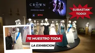 THE CROWN - LA EXHIBICIÓN PREVIA A LA SUBASTA EN #LONDRES