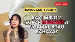 Kenapa Bayi Minum Sufor Jadi Diare?