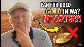 Can You Pan for Gold in WA and where to do it - Gold Prospecting WA