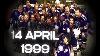 25 &aring;rs jubileum: Link&ouml;pings HC g&aring;r upp i Elitserien! (1999)