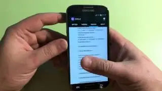 Samsung Galaxy S4 SPH-L720 ► тест CPU-Z