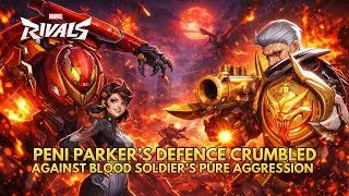 PENI PARKER'S DEFENSE CRUMBLED Against Blood Soldier's PURE AGGRESSION - THIS IS INSANE