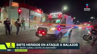 Fuerte tiroteo en Monterrey: reportan 7 heridos | Noticias MTY tercera emisión
