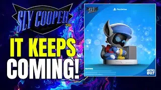 Завтра выйдет новая фирменная продукция Sly Cooper!