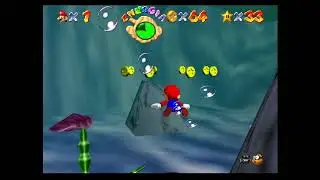 021/120 &ndash; 100 Coin Power Star - Jolly Roger Bay - Super Mario 64