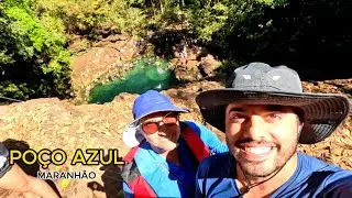 Descobrindo o Poço Azul de Riachão: A Joia Escondida do Maranhão! 😍🚐(com preços e dicas)