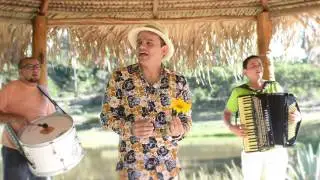 Mãos que oferecem flores