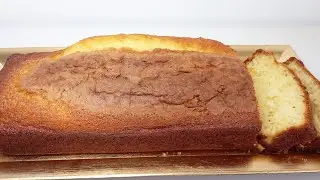 Le g&acirc;teau au yaourt moelleux en 5 minutes