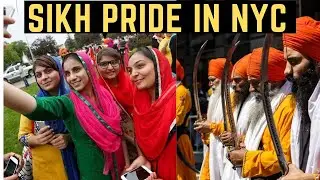 Sikh Pride Unfolds in NYC | A Celebration of Culture and Community | NYC DESI एनवाईसी देसी