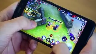 Vernee M5 - Arena of Valor gaming test