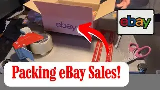 Packing eBay Orders - eBay UK Reseller