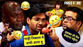 Techy Bag Funny Moments | free fire funny moments video new | Techy Bag Gaming