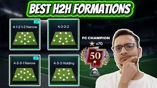 Лучшие схемы H2H в FC Mobile 26