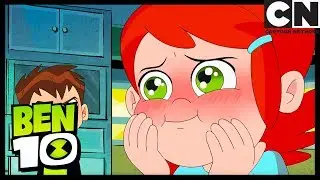 Gwen and Ryan! ❤️😍 | Valentines Episode | The Other Family |  Ben 10 | Cartoon Network