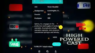 🌱 APHA stock Apharia stock rating analysis quote news chart technical price forecast video 1🌱