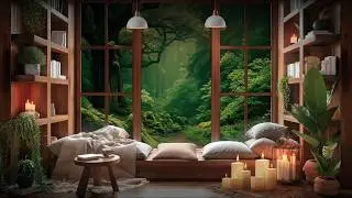 Soft Jazz Rain - Peaceful Melodies for Slow Evenings