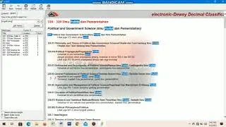 Tutorial menggunakan E-DDC dalam menentukan nomor klasifikasi buku