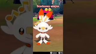 😡 SCORBUNNY 🤭✨️ #pokemon #scorbunny #nintendoswitch #comedia #gamer #juegos #eevee #pok&eacute;monescudo