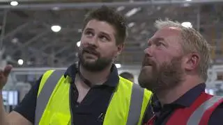 Andy Cam - Hull Factory Visit