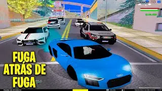 FUGA ATR&Aacute;S DE FUGA AS 03 HORA DA MADRUGADA no HZRP SAMP MOBILE/PC