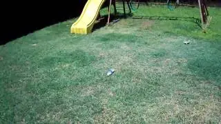 baking soda bottle explosion