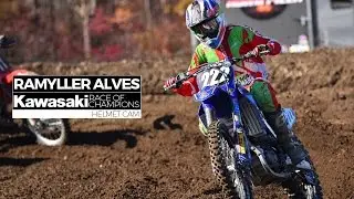 HELMET CAM: Ramyller Alves - Kawasaki Race Of Champions