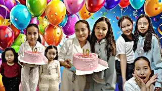 ҰЛЖАН ТУЫЛҒАН КҮНІН ЮТУБЕРЛЕРМЕН ТОЙЛАДЫ🎂|ҰЛЖАН ТУЫЛҒАН КҮНІНДЕ РЕНЖІП ҚАЛДЫ🤔|МИНИ-ФИЛЬМ