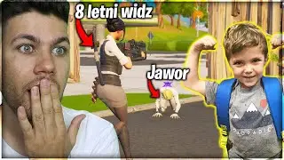 8 LATEK WYZYWAŁ MNIE PODCZAS GRY W FORTNITE...