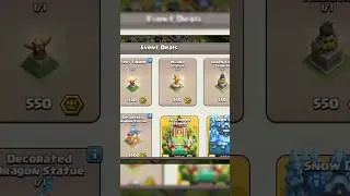 Coc new event . ✅#foryou #clashofclans #youtubeshort #youtubchannel #youtube #coc #youtubegrow