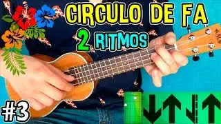 Como tocar reggae y rasgueo de rondalla en ukulele + circulo de Fa
