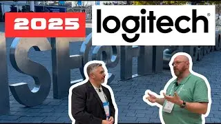 Randy Chapman - Logitech - Rally Board 65 Full Demo Integrated Systems Europe (ISE) 2025.
